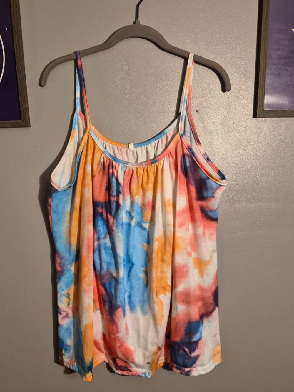 Multicolor Tank Top
